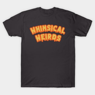 Whimsical Weirds Logo T-Shirt